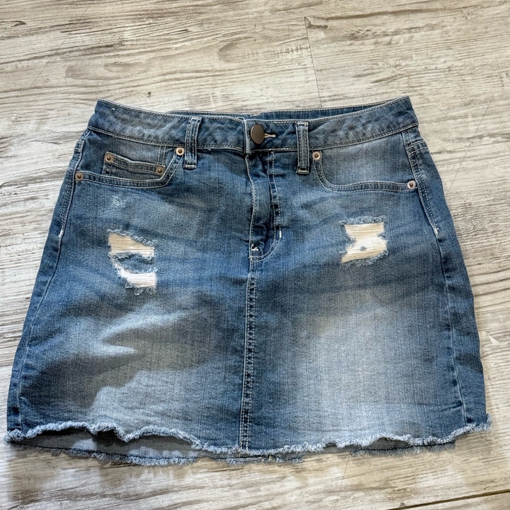 Denim Mini Skirt size 9